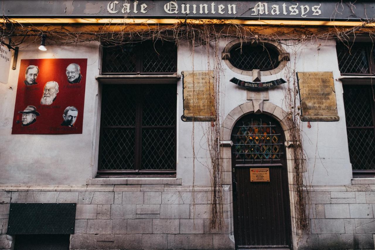 Huize 'De Moriaan' In Historic Center Villa Antwerpen Eksteriør bilde