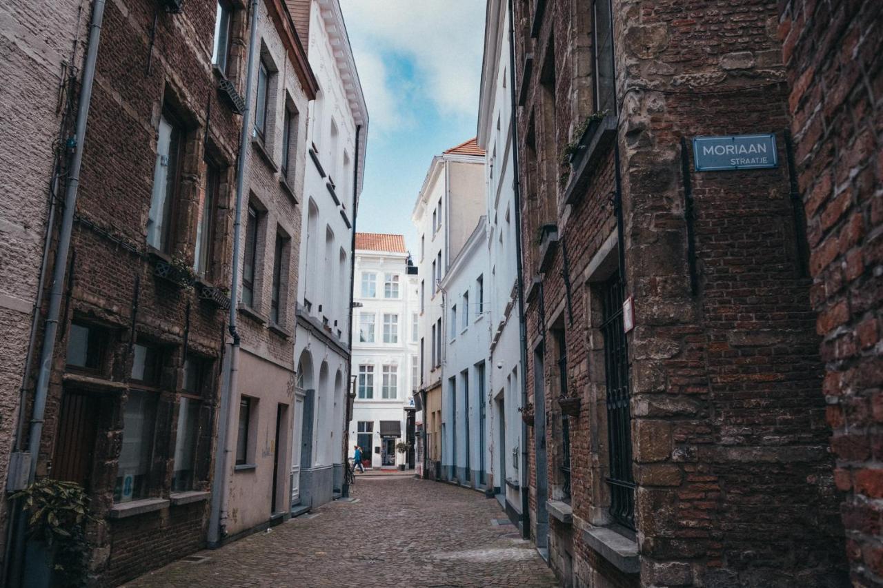 Huize 'De Moriaan' In Historic Center Villa Antwerpen Eksteriør bilde